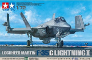 Tamiya 60794 1/72 Lockheed Martin F-35C Lightning II Fighter Jet Model Kit