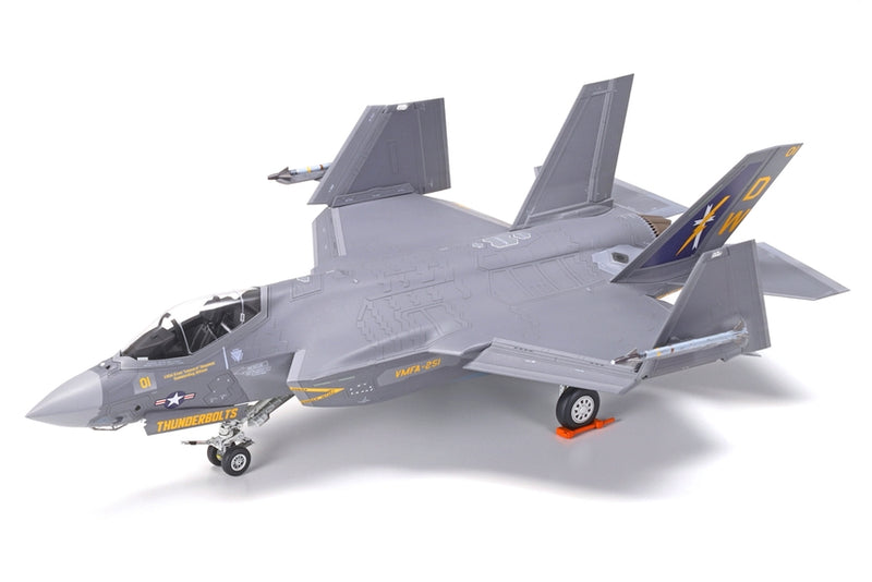Tamiya 60794 1/72 Lockheed Martin F-35C Lightning II Fighter Jet Model Kit
