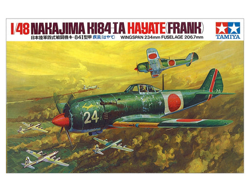 Tamiya 61013 1/48 Hayate Frank Japanese Army Type 4 Fighter Plane Kit