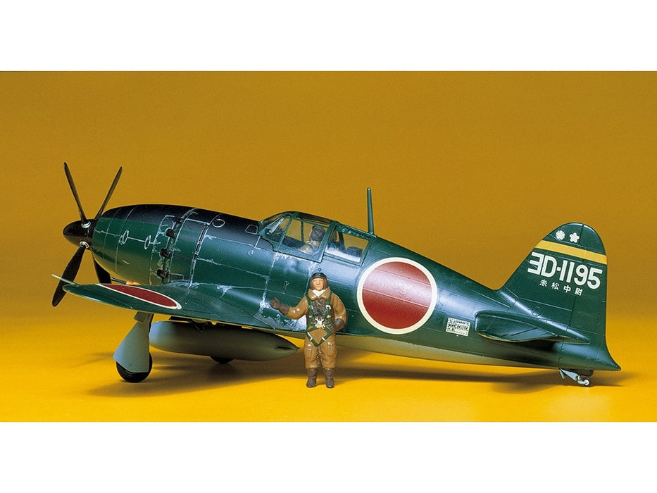 Tamiya 61018 1/48 Raiden Interceptor Fighter Plane Kit