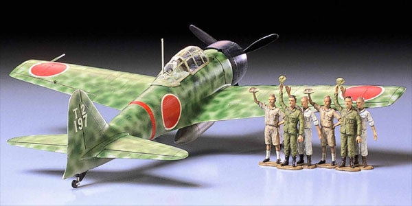 Tamiya 61025 1/48 A6M3 Zero Type 32 Fighter Plane Kit