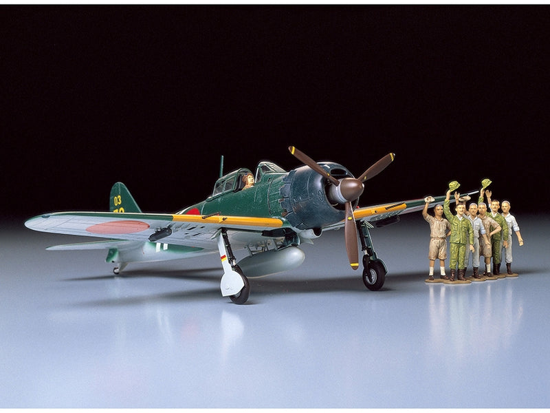 Tamiya 61027 1/48 A6M5C Zero Type 52 Fighter Plane Kit
