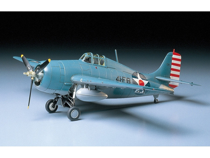 Tamiya 61034 1/48 Grumman F4F-4 Wildcat Model Aircraft Kit