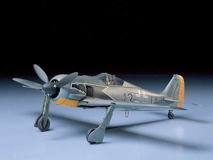 Tamiya 61037 1/48 Focke Wulf FW-190A-3 Model Aircraft Kit