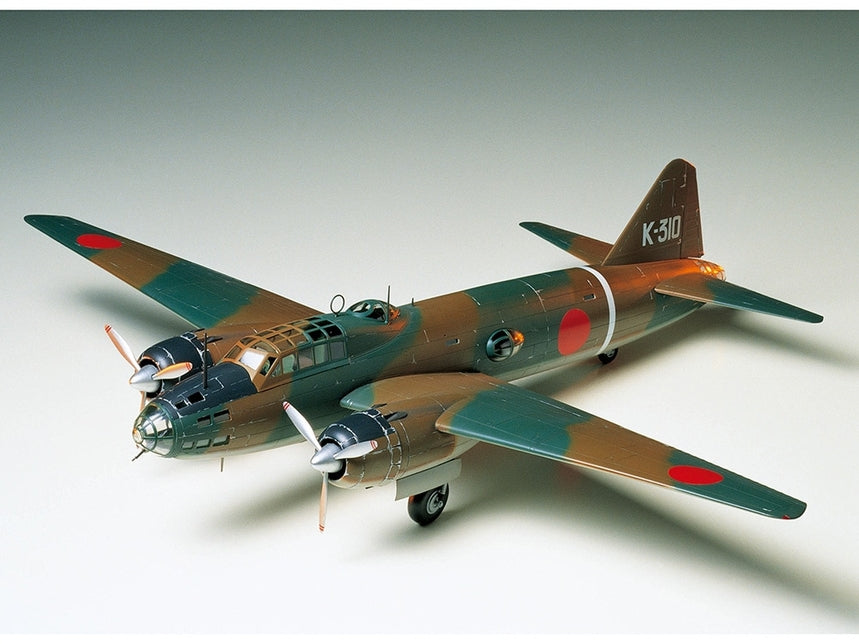 Tamiya 61049 1/48 Mitsubishi Isshikirikko Type 11 Japanese Bomber Model Kit