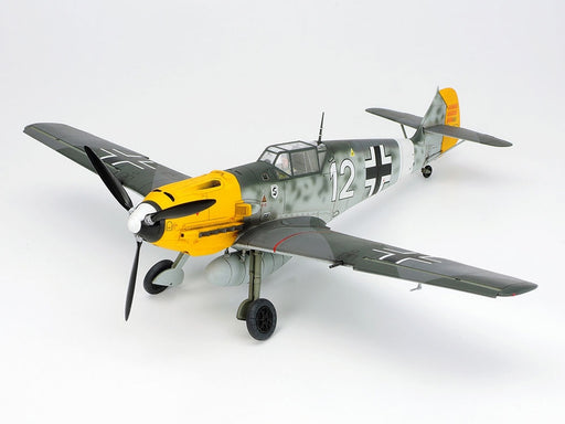 Tamiya 61063 1/48 Messerschmitt Bf109E-4/7 Tropical Model Aircraft Kit