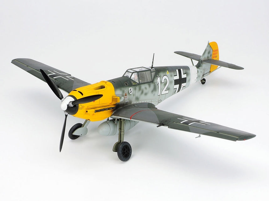 Tamiya 61063 1/48 Messerschmitt Bf109E-4/7 Tropical Model Aircraft Kit