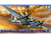 Tamiya 61066 1/48 De Havilland Mosquito B Mk.IV/PR Mk.IV Model Plane Kit