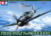 Tamiya 61095 1/48 Focke Wulf FW-190A-8 R2 Model Aircraft Kit