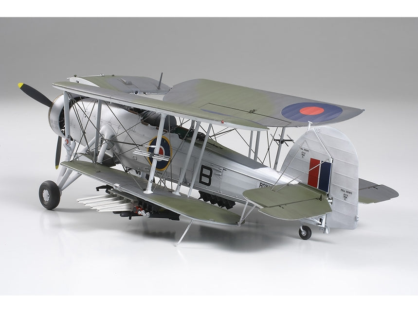 Tamiya 61099 1/48 Fairey Swordfish Mk.II Bi-Plane Model Aircraft Kit