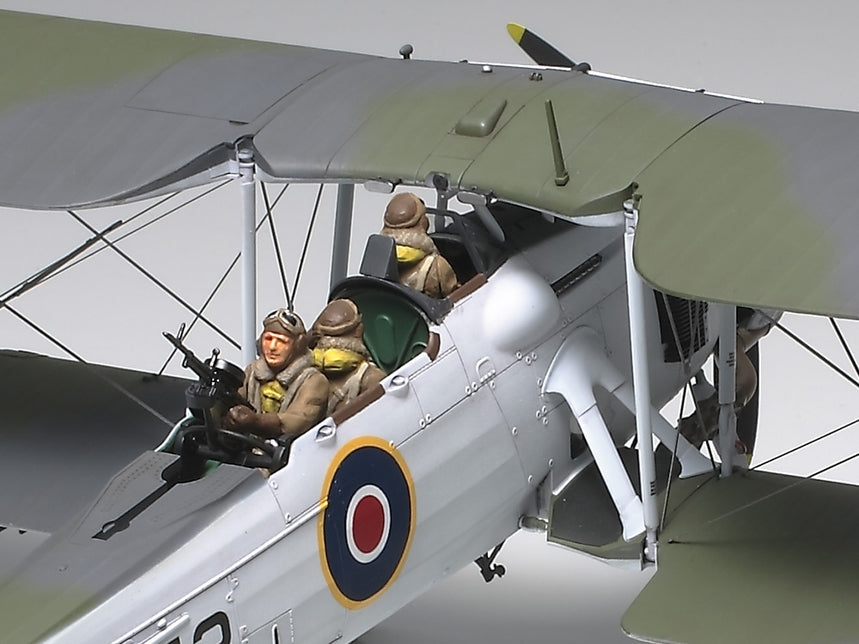 Tamiya 61099 1/48 Fairey Swordfish Mk.II Bi-Plane Model Aircraft Kit