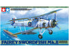 Tamiya 61099 1/48 Fairey Swordfish Mk.II Bi-Plane Model Aircraft Kit