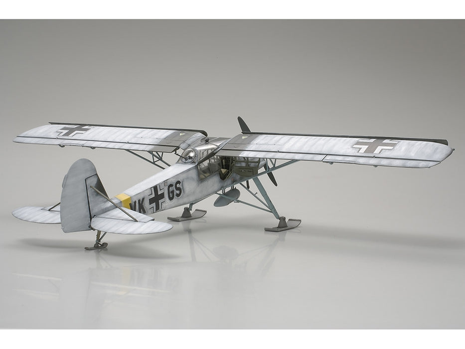 Tamiya 61100 1/48 Fieseler Fi 156C Storch Model Airplane Kit