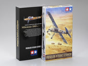 Tamiya 61100 1/48 Fieseler Fi 156C Storch Model Airplane Kit