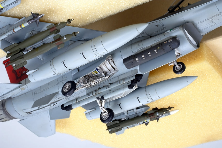 Tamiya 61101 1/48 Lockeed F-16C (block 25/32) Model Jet Kit