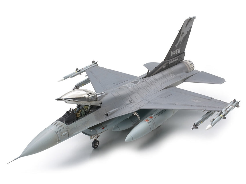 Tamiya 61101 1/48 Lockeed F-16C (block 25/32) Model Jet Kit