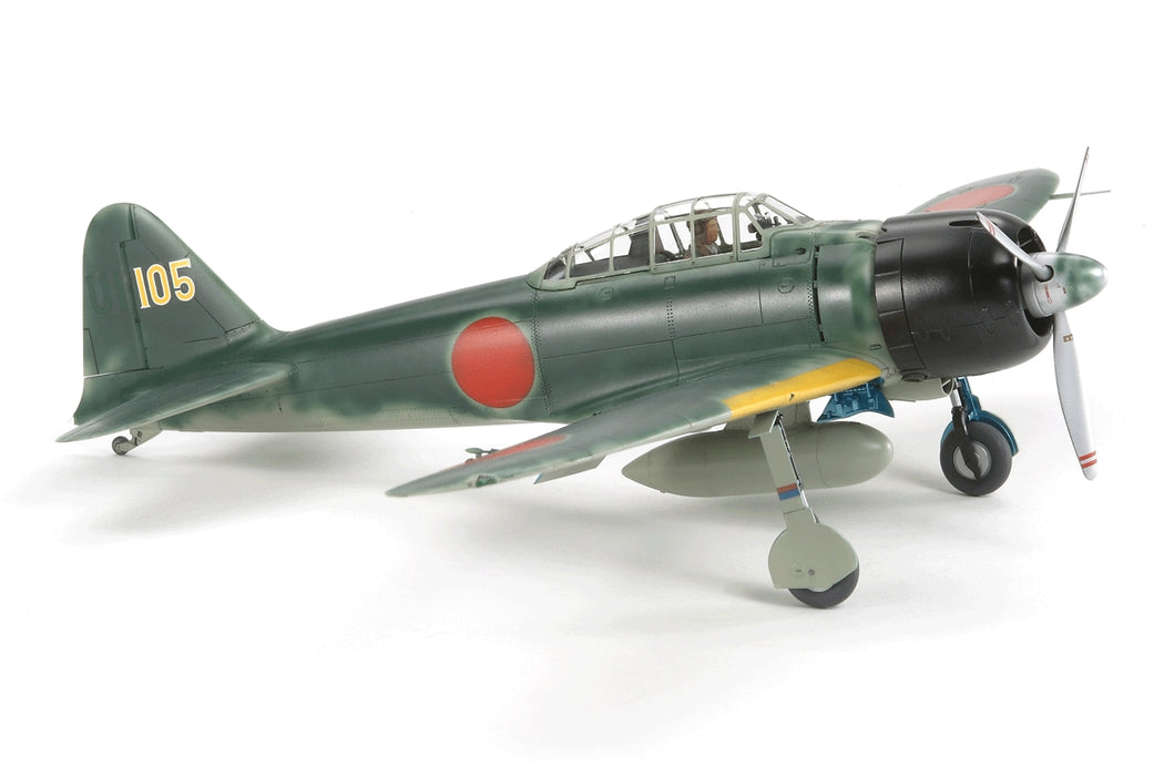 Tamiya 61108 1/48 Mitsubishi A6M3/3a Zeke Model Airplane Kit