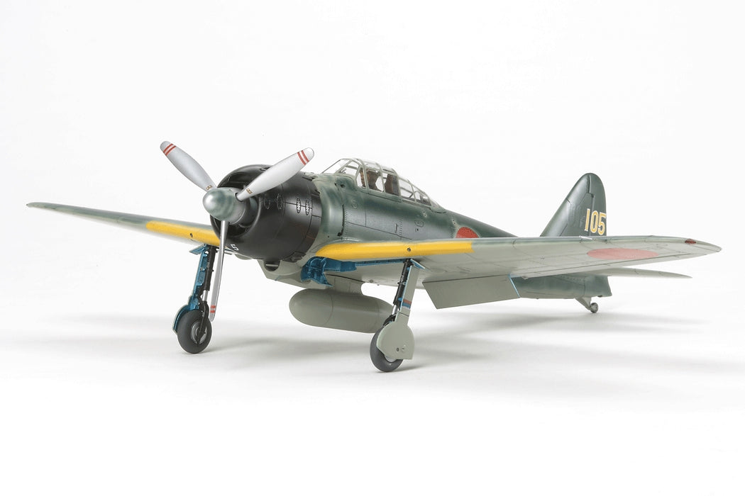 Tamiya 61108 1/48 Mitsubishi A6M3/3a Zeke Model Airplane Kit