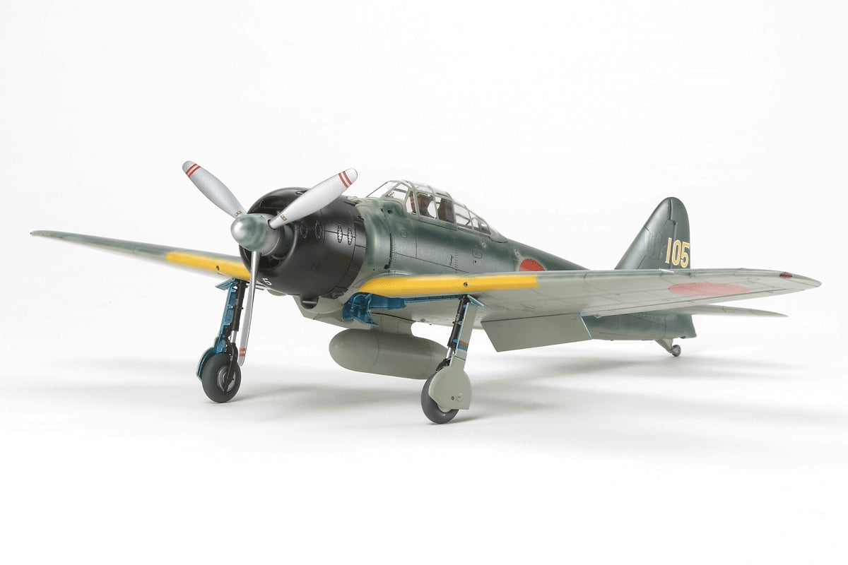 ミミガー Tamiya 61108 1/48 Mitsubishi A6M3/3a Zeke Model Airplane Kit