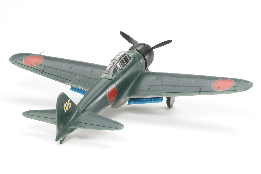 Tamiya 61108 1/48 Mitsubishi A6M3/3a Zeke Model Airplane Kit