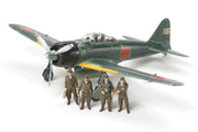 Tamiya 61108 1/48 Mitsubishi A6M3/3a Zeke Model Airplane Kit
