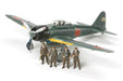 Tamiya 61108 1/48 Mitsubishi A6M3/3a Zeke Model Airplane Kit