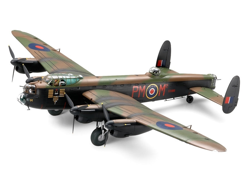 Tamiya 61112 1/48 Avro Lancaster B Mk.I/Iii Model Aircraft Kit