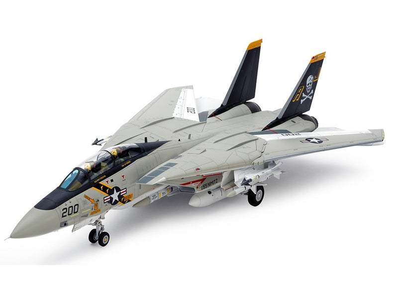Tamiya 61114 1/48 Grumman F-14A Tomcat Fighter Model Aircraft Kit