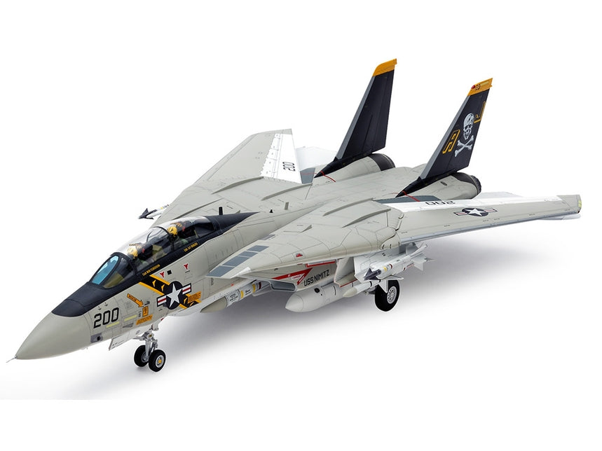 Tamiya 61114 1/48 Grumman F-14A Tomcat Fighter Model Aircraft Kit