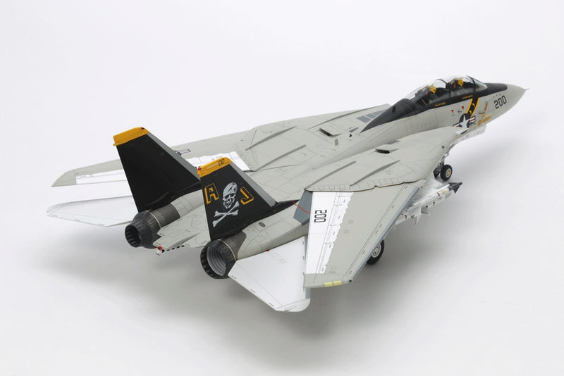 Tamiya 61114 1/48 Grumman F-14A Tomcat Fighter Model Aircraft Kit