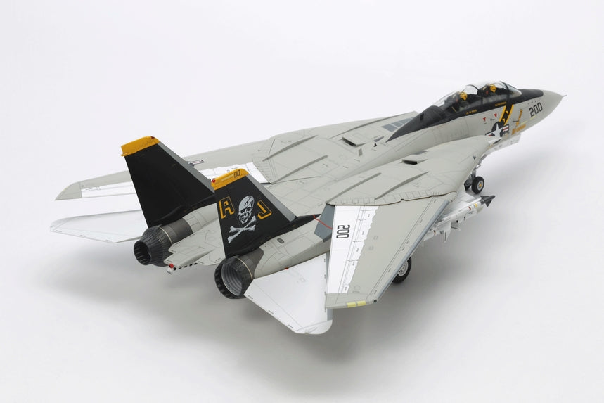 Tamiya 61114 1/48 Grumman F-14A Tomcat Fighter Model Aircraft Kit