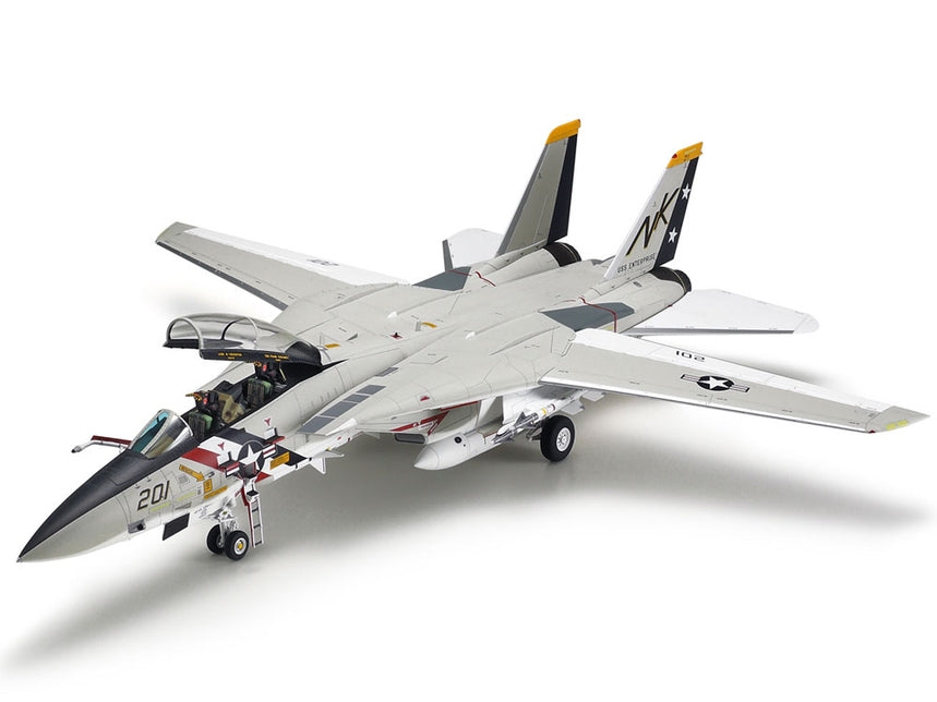 Tamiya 61114 1/48 Grumman F-14A Tomcat Fighter Model Aircraft Kit