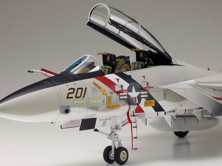 Tamiya 61114 1/48 Grumman F-14A Tomcat Fighter Model Aircraft Kit