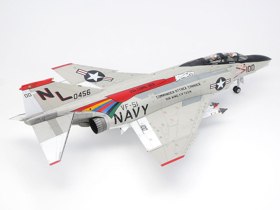 Tamiya 61121 1/48 McDonnell F-4B Phantom II Model Aircraft Kit