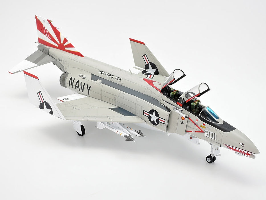 Tamiya 61121 1/48 McDonnell F-4B Phantom II Model Aircraft Kit