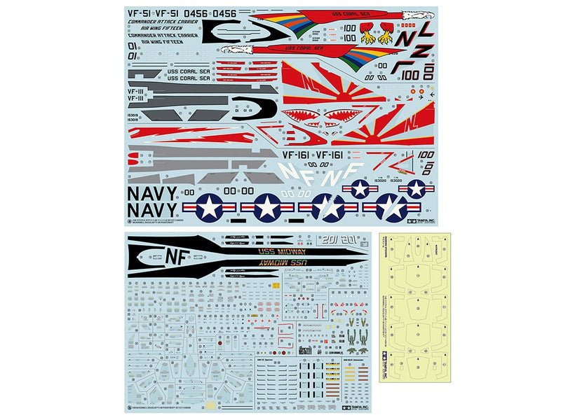 Tamiya 61121 1/48 McDonnell F-4B Phantom II Model Aircraft Kit