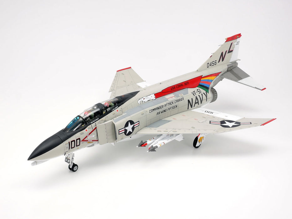 Tamiya 61121 1/48 McDonnell F-4B Phantom II Model Aircraft Kit