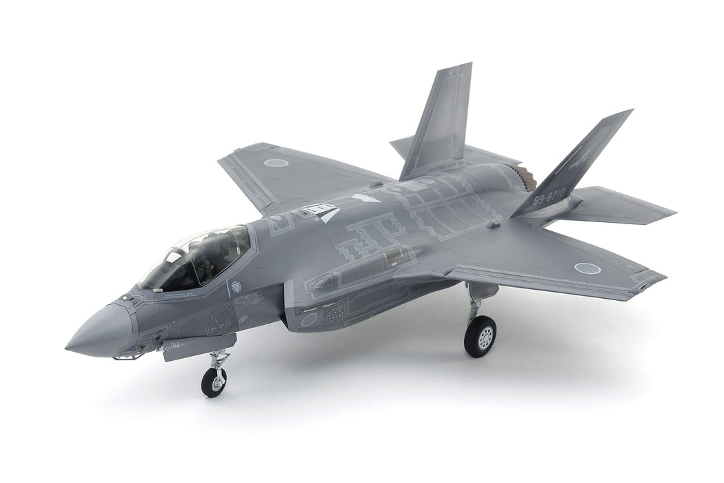 Tamiya 61124 1/48 Lockheed F-35 A Lightning II Model Jet Kit