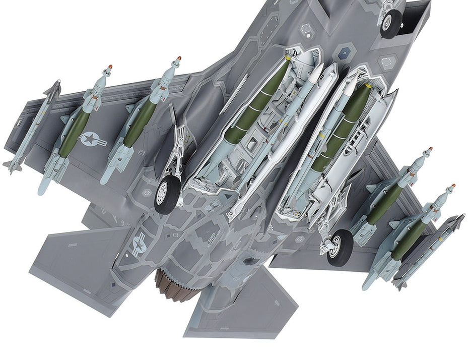Tamiya 61124 1/48 Lockheed F-35 A Lightning II Model Jet Kit