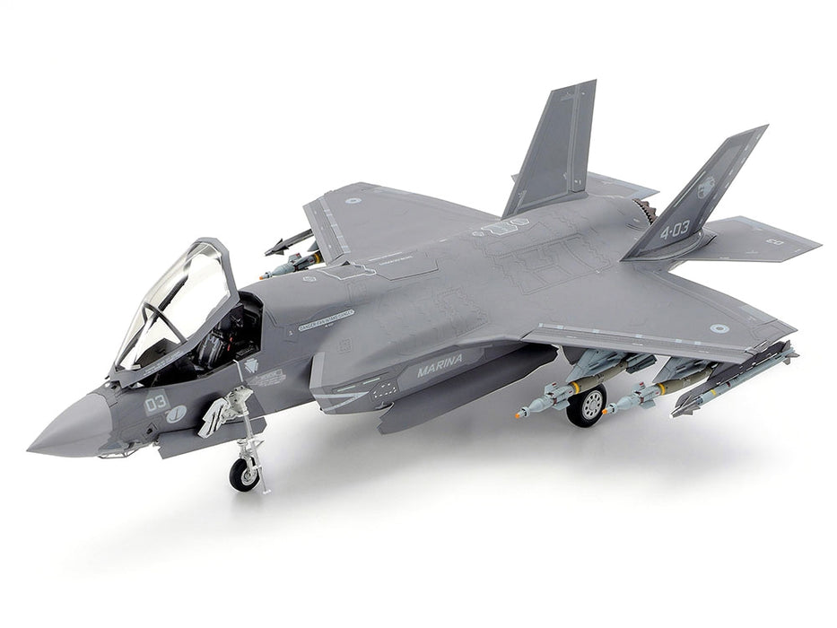 Tamiya 61125 1/48 Lockheed F-35 B Lightning II Model Jet Kit