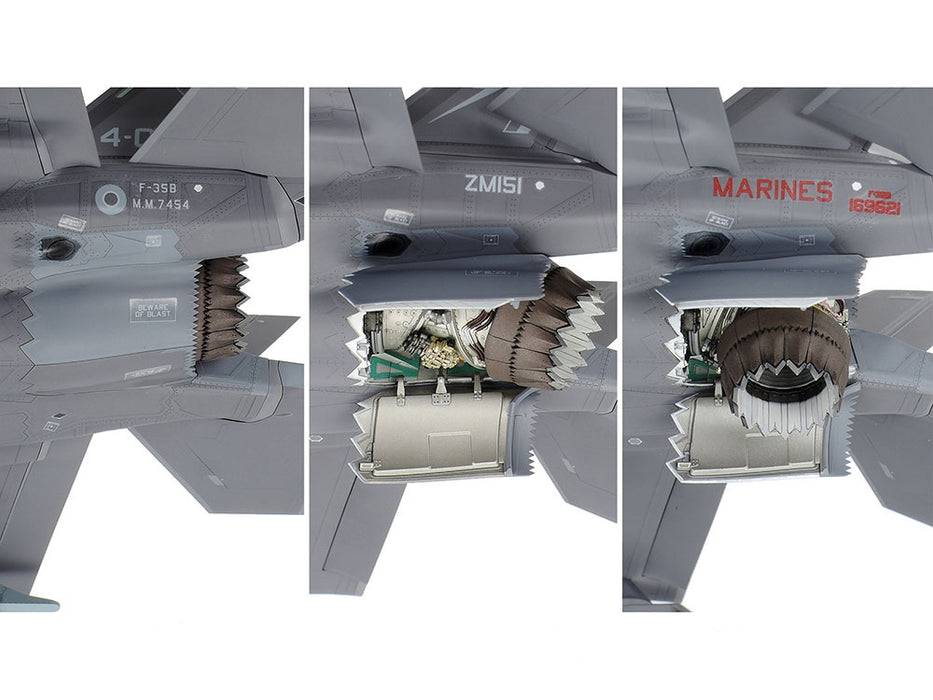 Tamiya 61125 1/48 Lockheed F-35 B Lightning II Model Jet Kit