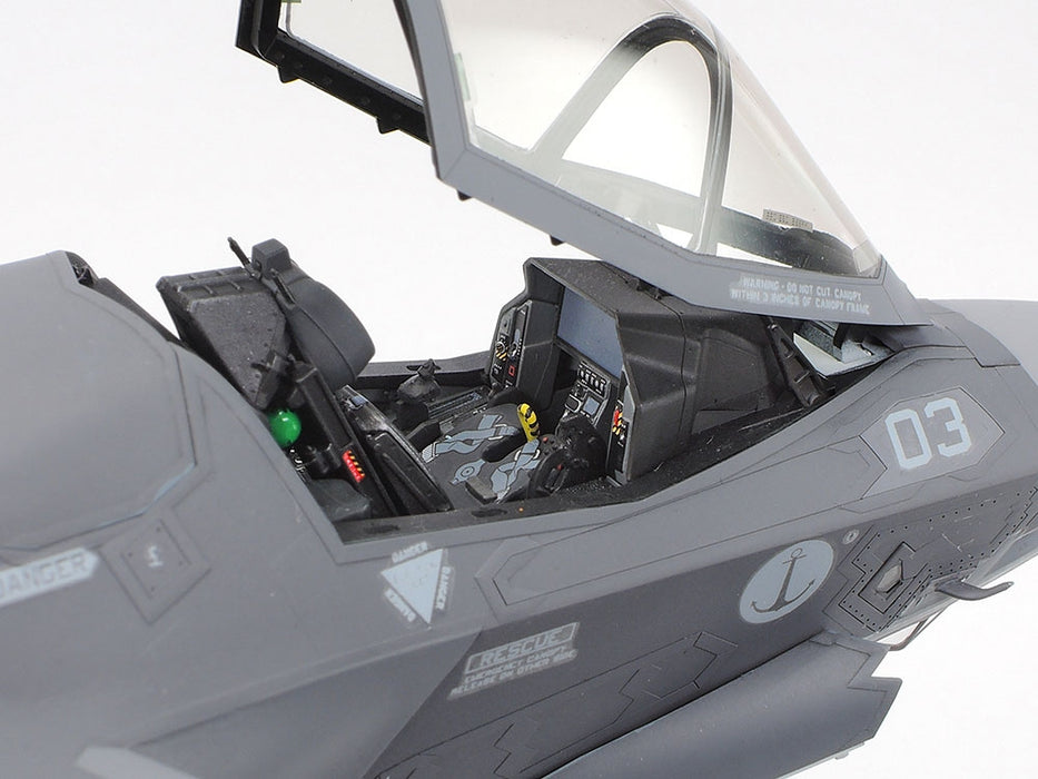Tamiya 61125 1/48 Lockheed F-35 B Lightning II Model Jet Kit