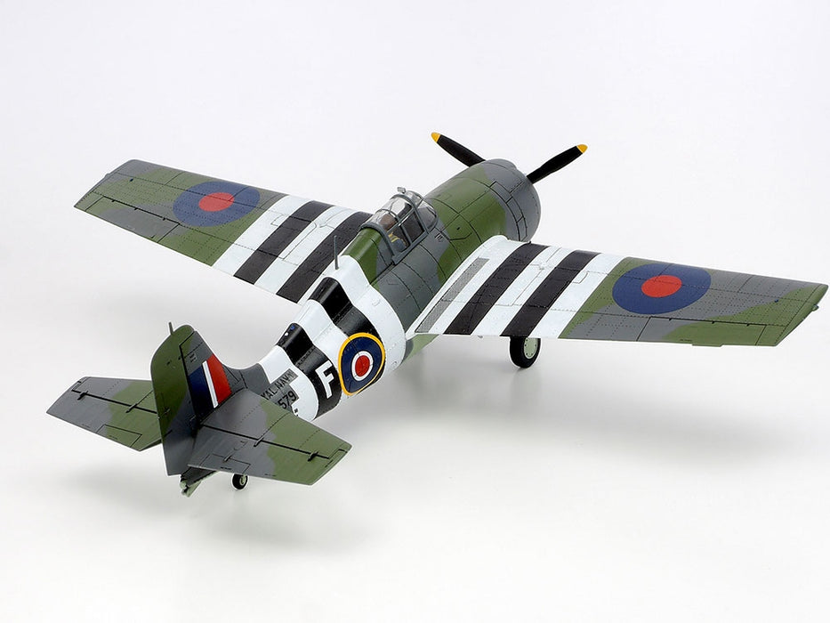 Tamiya 61126 1/48 Grumman FM-1 Wildcat/Martlet Mk.V Fighter Plane Kit