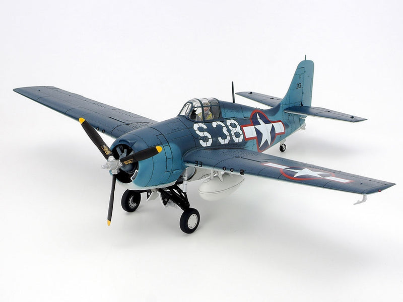 Tamiya 61126 1/48 Grumman FM-1 Wildcat/Martlet Mk.V Fighter Plane Kit