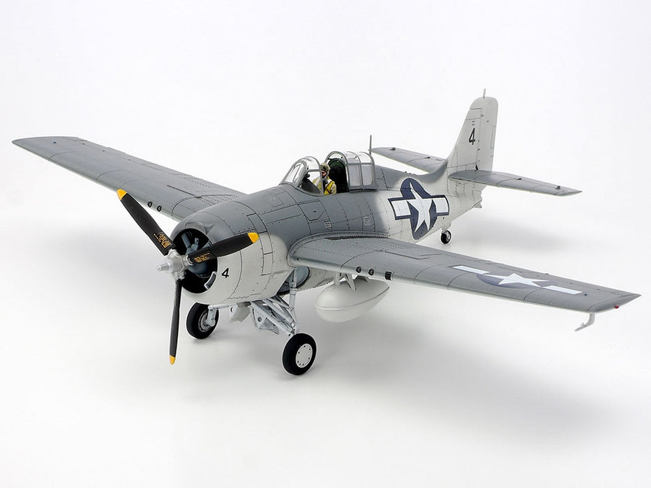 Tamiya 61126 1/48 Grumman FM-1 Wildcat/Martlet Mk.V Fighter Plane Kit