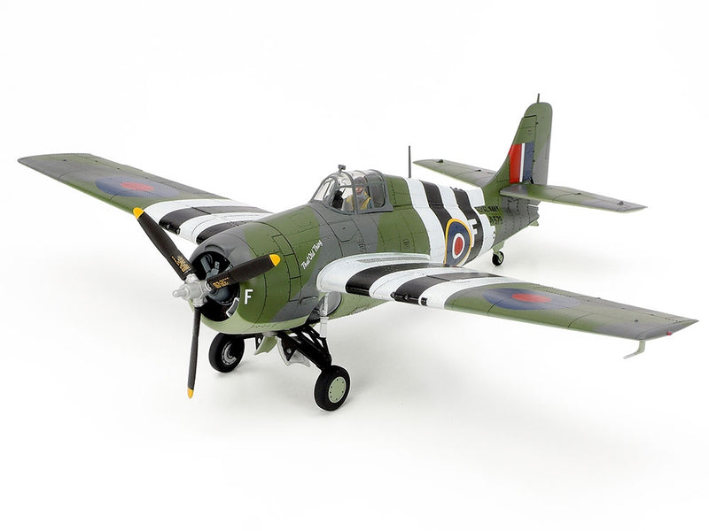 Tamiya 61126 1/48 Grumman FM-1 Wildcat/Martlet Mk.V Fighter Plane Kit