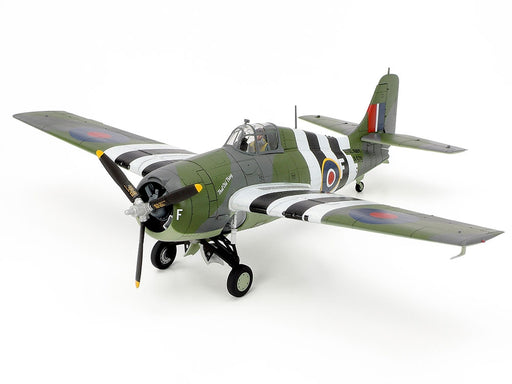 Tamiya 61126 1/48 Grumman FM-1 Wildcat/Martlet Mk.V Fighter Plane Kit