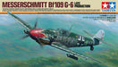 Tamiya 61128 1/48 Messerschmitt Bf109 G-6 Late Production Model Aircraft Kit