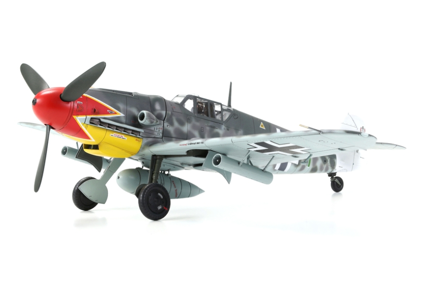 Tamiya 61128 1/48 Messerschmitt Bf109 G-6 Late Production Model Aircraft Kit
