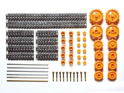 Tamiya 70100 Construction Series Track & Wheel Set